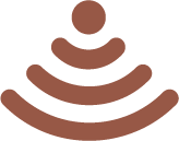 Microscopic view of a virus particle