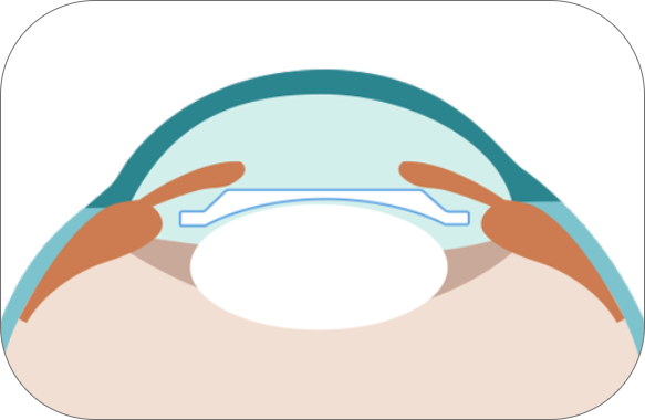 Group photo taken outdoors with participants smiling