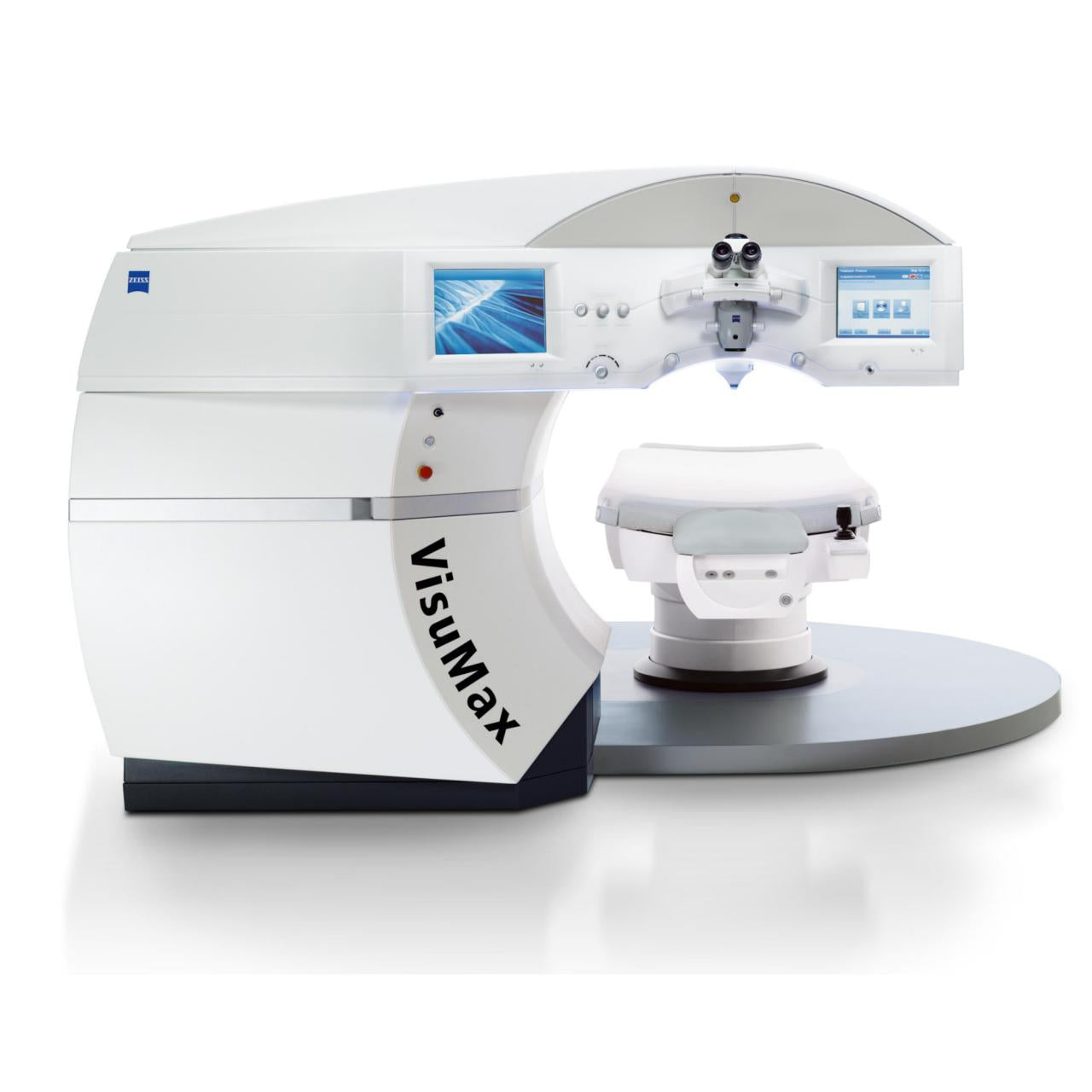 ZIEMER Z8 femtosecond laser equipment used for LASIK surgery