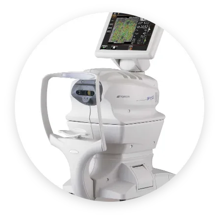 TOPCON 光學同調斷層掃描儀 (OCT)