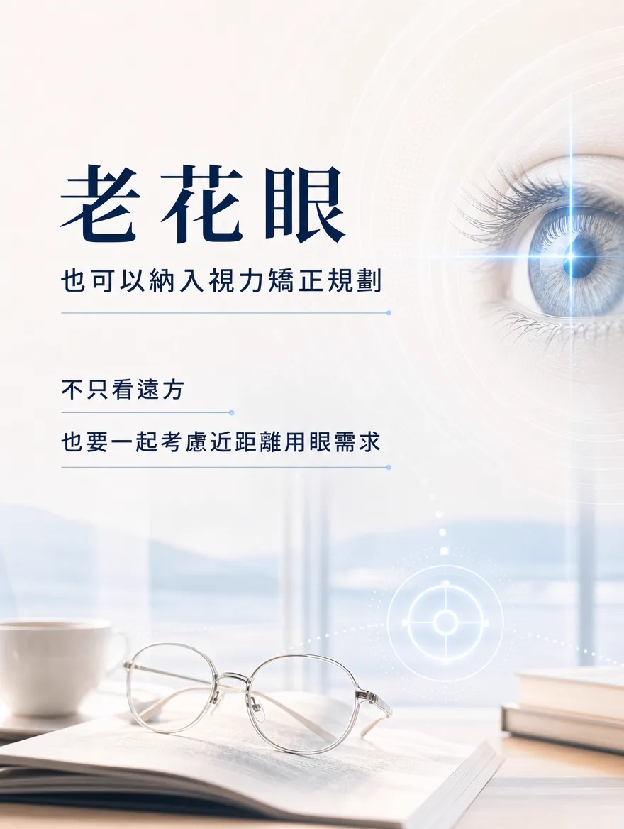 老花視力矯正術