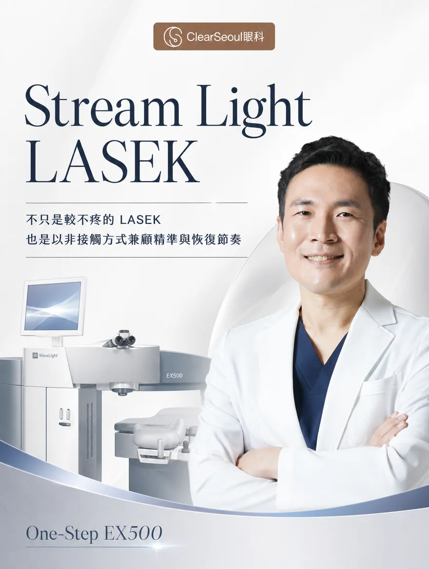 StreamLight 經上皮雷射(LASEK)